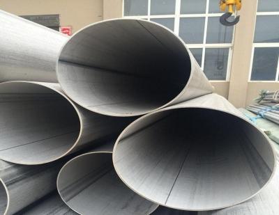 China Annealed / Pickled ASTM A312 Stainless Steel Elliptical Tube TP304 TP316L for sale