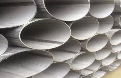 China ASTM DIN GOST Small Diameter Stainless Steel Tube , Oval Stainless Steel Tubing for sale