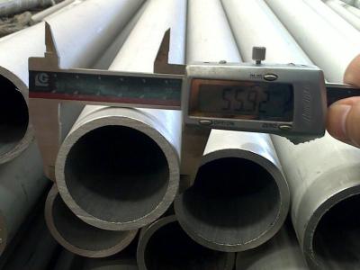 China Tubo de aço inoxidável soldado arco EN10216-1 EN10216-2 P195 P195GH do argônio do ISO à venda