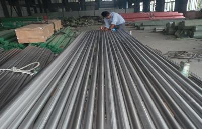 China 2B tubo del cambiador de calor del acero inoxidable del final de los VAGOS No.1, pared de 0.4m m a de 45m m densamente en venta