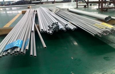 China Sch recozido 40/80 tubos de aço inoxidável S32101 S32205 S31803 do permutador de calor à venda