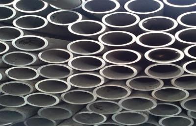 China Stain Finish DIN Stainless Steel Elliptical Tube / Thin Wall Steel Pipe 1.0mm to 3.0mm for sale