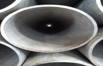 China Seamless Oval Stainless Steel Tube ,Large Diameter Steel Pipe for Decoration for sale