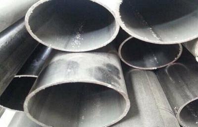 China Hot Finished Welded Stainless Steel Elliptical Tube ASTM A312 TP304 / 304L 316L for sale