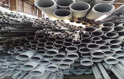 China ASTM A554 304 / 316 Oval Pipe , Hot Rolled Steel Tubes For Handrail for sale