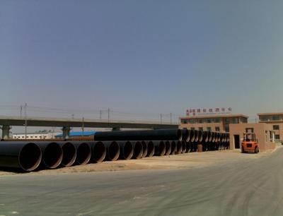 China DIN30670 PE Coated  Hot Rolled API 5L / API Pipe For Gas , petroleum products for sale
