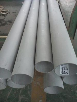 China Tp304 TP304L Seamless Steel Stainless Pipe ASTM A312 ASTM A213 for sale