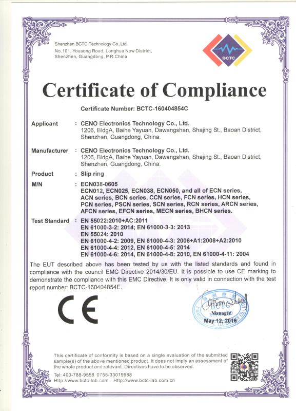 CE - CENO Electronics Technology Co.,Ltd