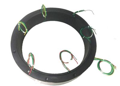 China 435mm Large Diameter Through Hole Slip Ring IP51 With Thermocouple Signal for sale
