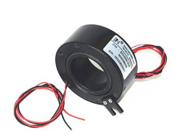 中国 低い電気騒音2回路IP51が付いている穴の企業のスリップ リングを通して 販売のため