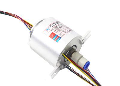 China 16 Circuits Pneumatic Slip Ring Gas Diameter 12mm Tube For Medical Equipment for sale