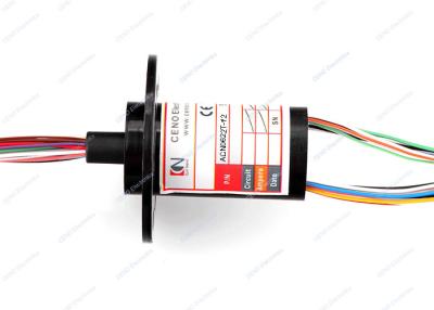 China Aluminum Alloy IP40 Capsule Slip Ring On Serial Communication for sale