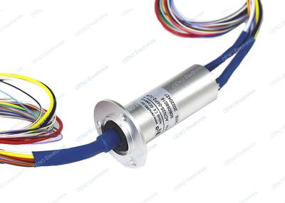 China 22ckt Speed 250 Rpm Capsule Slip Ring Compact Structure Low Electrical Noise for sale