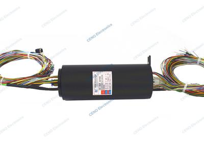 Chine Pneumatic Gigabit Ethernet Integrated Slip Ring 8mm Pipe Size For Industry Application à vendre