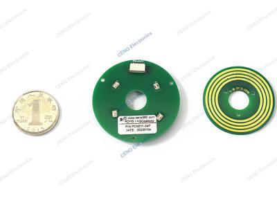 China Platter Separates PCB Slip Ring With Optional External / Hole Size for sale