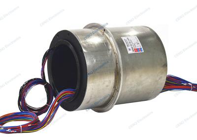China Low Temperature Integrated CAN Bus Slip Ring For Marine Crane 380VAC IP65 for sale