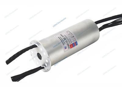 China 100M Megabit Ethernet Slip Ring With Flange For Industry Applications 20rpm for sale