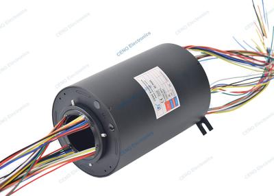 China 36 Circuits 10A Hollow Shaft Slip Ring With Electrical Collector For Industrial for sale