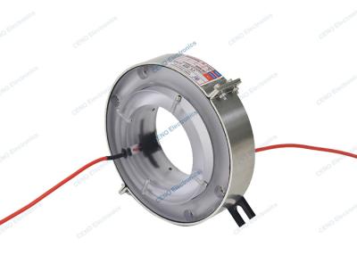 China 3500V High Voltage Slip Ring Hollow Shaft Slip Ring For Electronic Control System for sale