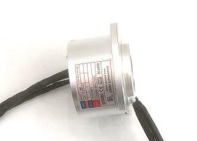 China Multi Point Contact 15A 440VAC Customized Slip Ring With Blind Hole for sale