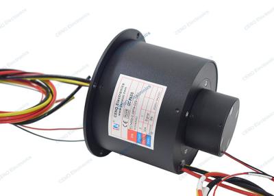 China 0 - 12000rpm High Speed Slip Ring With Electrical Collector For Industrial Application for sale
