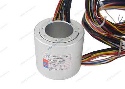 China 380VAC Aircraft Slip Ring IP54 With Through Holw For Low Temperature for sale