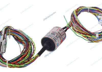 China 100m Ethernet Signal Electrical Capsule Slip Rings Mini 22mm For Medical Equipment for sale