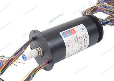 China Integrated IP51 Pneumatic Rotary Union And Rotary Electric Signal Joint Slip Rings for sale