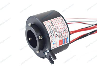 China Standard IP51 Through Hole Slip Ring Rotary Electric Signal Joint for sale