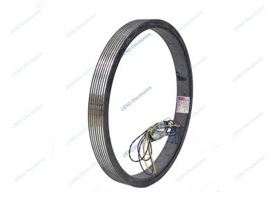 China hLarge Size CAN BUS Signal Slip Ring con agujero en el foso ID500mm para equipos médicos en venta