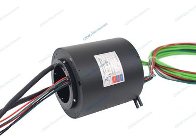 China Integrate Power Gigabit Ethernet Slip Ring Customized For Industry Automatic System for sale