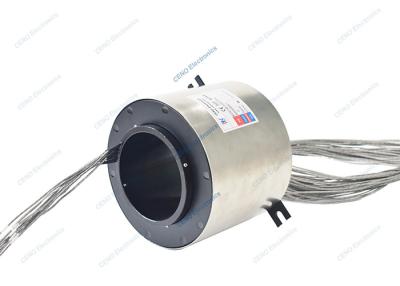China K Type Thermo Couple Signal Slip Rings With Through Hole ID140mm For Industry for sale