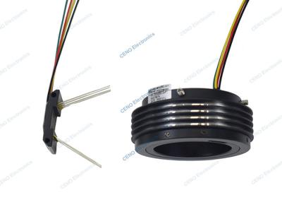 China Separate Platter Slip Ring With Two Half & ID50mm For Medical Machienry for sale