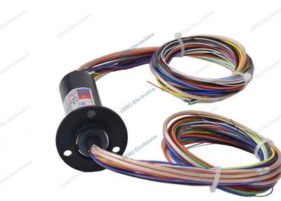 China High Definition HDMI Slip Ring Capsule With OD 25mm For CCTV IP - Surveillance à venda