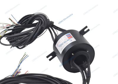 China Through Hole Electrical Slip Ring With Signal For Crane In Low Temperature for sale