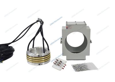 China Two Half Style Slip Ring With Split And 3 Circuits 16A For Amusement Equipment for sale