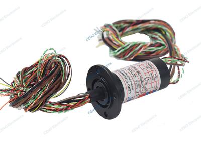 China Miniature Slip Ring Capsule With Electrical Power Ethernet & INS Signal For Drone for sale