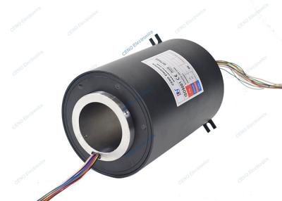 China 15 Circuits 2A 400V Water-proof Slip Ring with IP68 & Through bore 75mm for sale