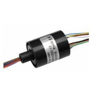 China Stable Capsule Slip Ring 0 - 300 Rpm Operating Speed For Rotary Index Table for sale