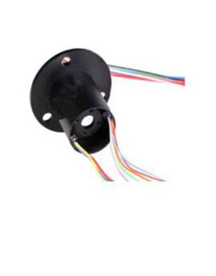 China 2 A / Circuit Current Rating Small Slip Ring IP 54 Low Electrical Noise for sale