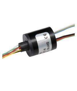 China 3mm ID Capsule Slip Ring Smooth Running For Mini Type Wire Rolling Machine for sale