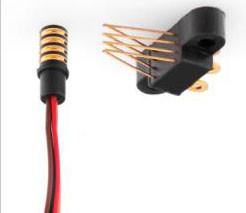 China Unique Two Piece Separate Slip Ring 4 Circuit Number For LED Demonsstration for sale