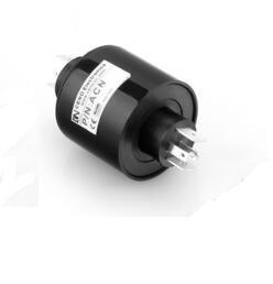 China Economic High Amp Slip Ring , High Power Slip Ring Flat Pin Replace Lead Wire for sale