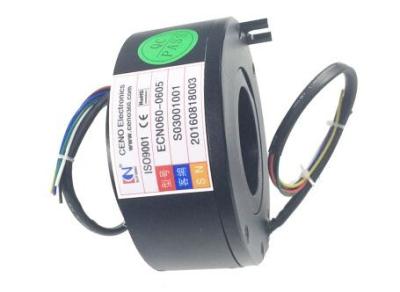 China Gimbal Pedestal Industrial Slip Ring Electrical Connector USB Gigabit Ethernet for sale
