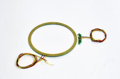 China Medical Equipment Max Pancake Slip Ring Height 6mm Gold To Gold Contact Material for sale