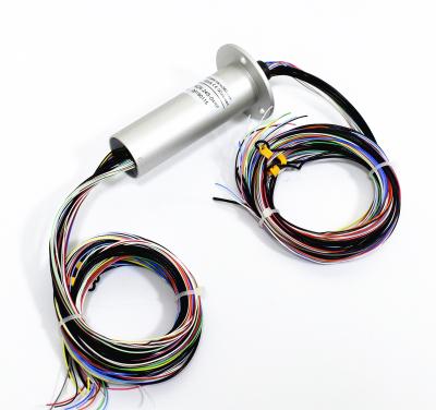 China 4 Channel Rf Rotary Joint Slip Ring SMA Connector For Satellite Communication System for sale