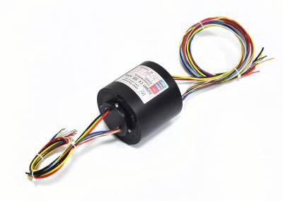 China Lithium Battery Equipment Miniature Slip Ring High Protection Level for sale