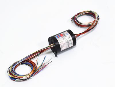 China Brush Wire Design Commutator And Slip Ring Compact Structure Stable Signal for sale