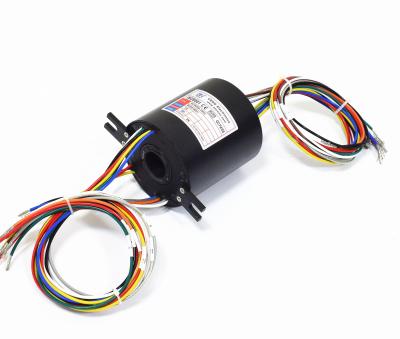 China Medical Equipment Through Bore Slip Ring 15 Circuit Low Friction Features for sale