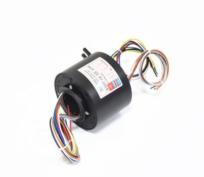 China 12 * 10A Current Through Hole Slip Ring 380 VAC With CE / UL / ROHS for sale